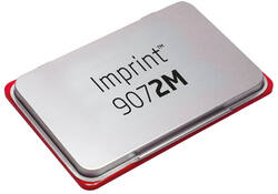 Stempelkussen Trodat 9072M metaal 11x7cm rood