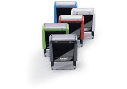 Tekststempel Trodat Printy 4912 kopie blauw rood