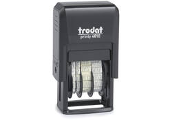 Datumstempel Trodat Printy 4810 tekst zwart