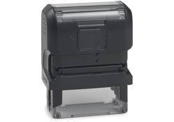 Tekststempel Trodat Printy 4911 personaliseerbaar zw 3regels 48x14mm