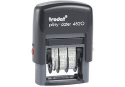 Datumstempel Trodat Printy 4820 tekst zwart