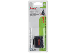 Stempelkussen Trodat 6/50/2 2 stuks blauw rood