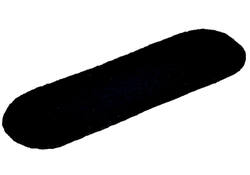 Navulling whiteboardwisser Legamaster zwart 10stuks