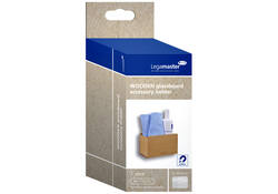 Glasbord accessoirehouder Legamaster hout
