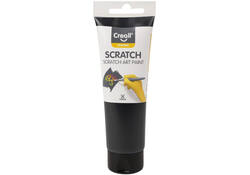 Opaque Creall zwart tube 120ml