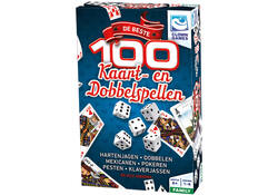 Spel speelkaarten en dobbelen Clown