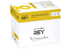 Kopieerpapier Rey Text & Graphics A4 80gr wit 500vel