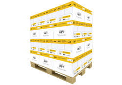 Kopieerpapier Rey Text & Graphics A4 80gr wit 500vel