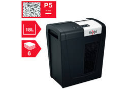Papiervernietiger Rexel Secure MC6 snippers P5 2x15mm