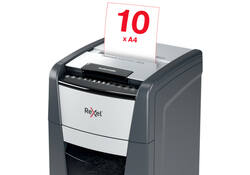 Papiervernietiger Rexel Optimum Auto+ 300X P4 snippers 4x26mm