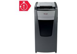 Papiervernietiger Rexel Optimum Auto+ 600X P4 snippers 4x30mm