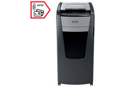 Papiervernietiger Rexel Optimum Auto+ 600X P4 snippers 4x30mm