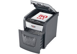 Papiervernietiger Rexel Optimum Auto+ 50X P4 snippers 4x28mm