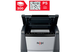 Papiervernietiger Rexel Optimum Auto+ 300M P5 snippers 2x15mm