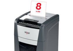 Papiervernietiger Rexel Optimum Auto+ 300M P5 snippers 2x15mm