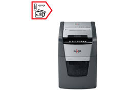 Papiervernietiger Rexel Optimum Auto+ 100X P4 snippers 4x28mm
