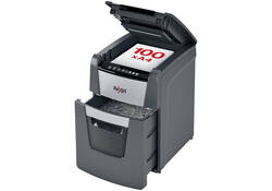 Papiervernietiger Rexel Optimum Auto+ 100X P4 snippers 4x28mm