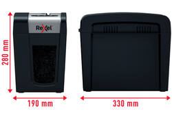 Papiervernietiger Rexel Secure MC3-SL P5 snippers 2x15mm