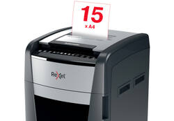 Papiervernietiger Rexel Optimum Auto+ 750M P5 snippers 2x15mm