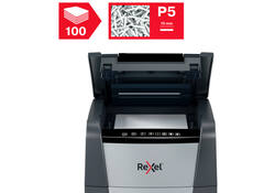 Papiervernietiger Rexel Optimum Auto+ 100M P5 snippers 2x15mm