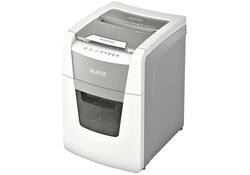 Papiervernietiger Leitz IQ Auto+ Small Office 100 P5 snippers 2x15mm