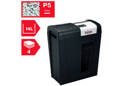 Papiervernietiger Rexel Secure MC4 P5 snippers 2x15mm