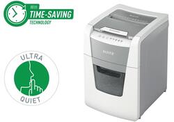 Papiervernietiger Leitz IQ Auto+ Small Office 100 P4 snippers 4x28mm