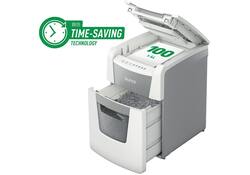 Papiervernietiger Leitz IQ Auto+ Small Office 100 P4 snippers 4x28mm