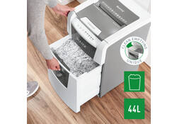 Papiervernietiger Leitz IQ Auto+ Office 150 P4 snippers 4x28mm