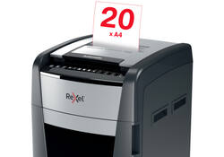 Papiervernietiger Rexel Optimum Auto+ 750X P4 snippers 4x30mm