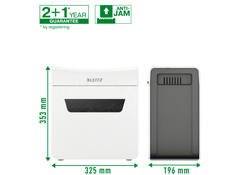 Papiervernietiger Leitz IQ Protect Premium 6X P4 snippers