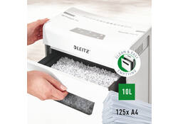 Papiervernietiger Leitz IQ Protect Premium 3M P5 snippers