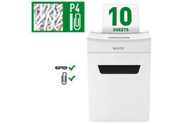 Papiervernietiger Leitz IQ Protect Premium 10X P4 snippers
