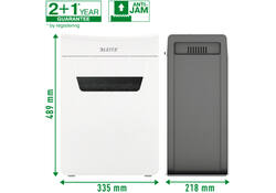 Papiervernietiger Leitz IQ Protect Premium 10X P4 snippers