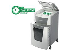 Papiervernietiger Leitz IQ Auto+ Office 300 P4 snippers 4x28mm