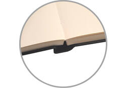Dummyboek Oxford A6 96 vel 100 gram zwart