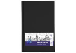 Dummyboek Oxford A5 96 vel 100 gram zwart