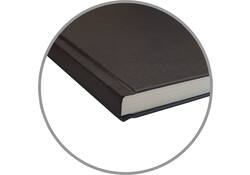 Dummyboek Oxford A5 96 vel 100 gram zwart