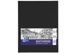 Dummyboek Oxford A4 96 vel 100 gram zwart