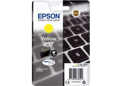 Inktcartridge Epson 407 T07U440 geel