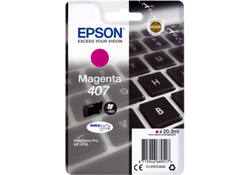 Inktcartridge Epson 407 T07U340 rood