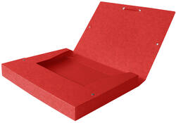 Elastobox Oxford Top File+ A4 25mm rood