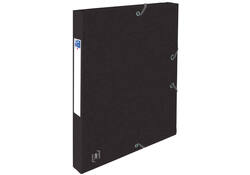 Elastobox Oxford Top File+ A4 25mm zwart