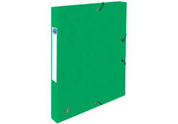 Elastobox Oxford Top File+ A4 25mm groen