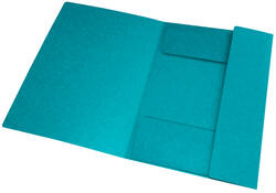 Elastomap Oxford Top File+ A4 aqua