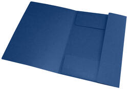 Elastomap Oxford Top File+ A4 donkerblauw