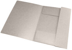 Elastomap Oxford Top File+ A4 beige