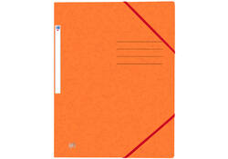 Elastomap Oxford Top File+ A4 oranje
