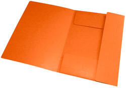Elastomap Oxford Top File+ A4 oranje