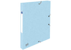 Elastobox Oxford Top File+ A4 25mm pastel assorti